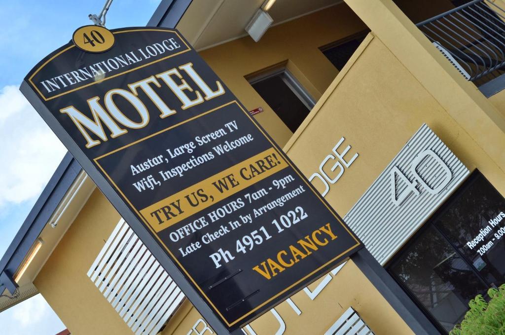 International Hospedaje Motel Mackay Exterior foto