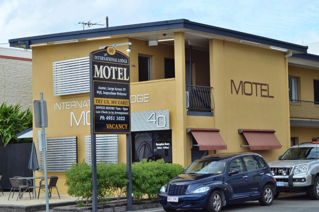 International Hospedaje Motel Mackay Exterior foto