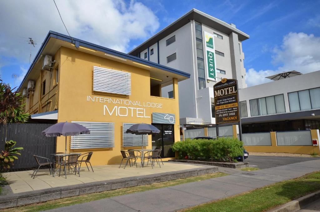 International Hospedaje Motel Mackay Exterior foto