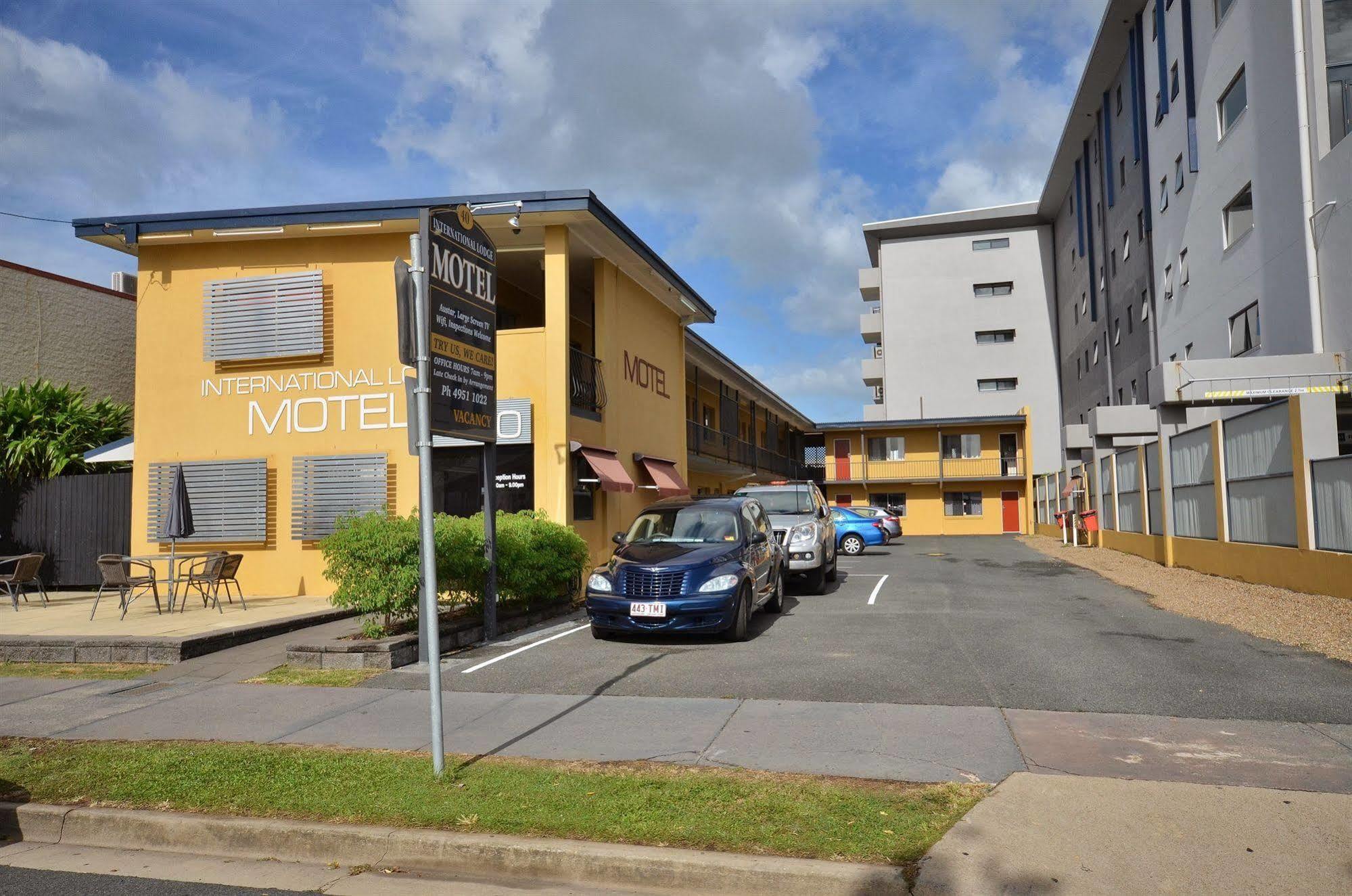 International Hospedaje Motel Mackay Exterior foto